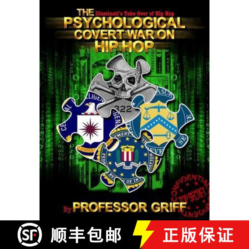 【3-4周达】The Psychological Covert War on Hip Hop [9780977124299]