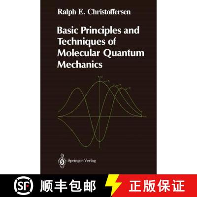 【3-4周达】Basic Principles and Techniques of Molecular Quantum Mechanics [9781468463620]