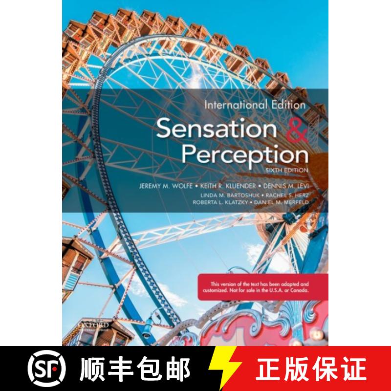 【3-4周达】Sensation and Perception [9780197551967]