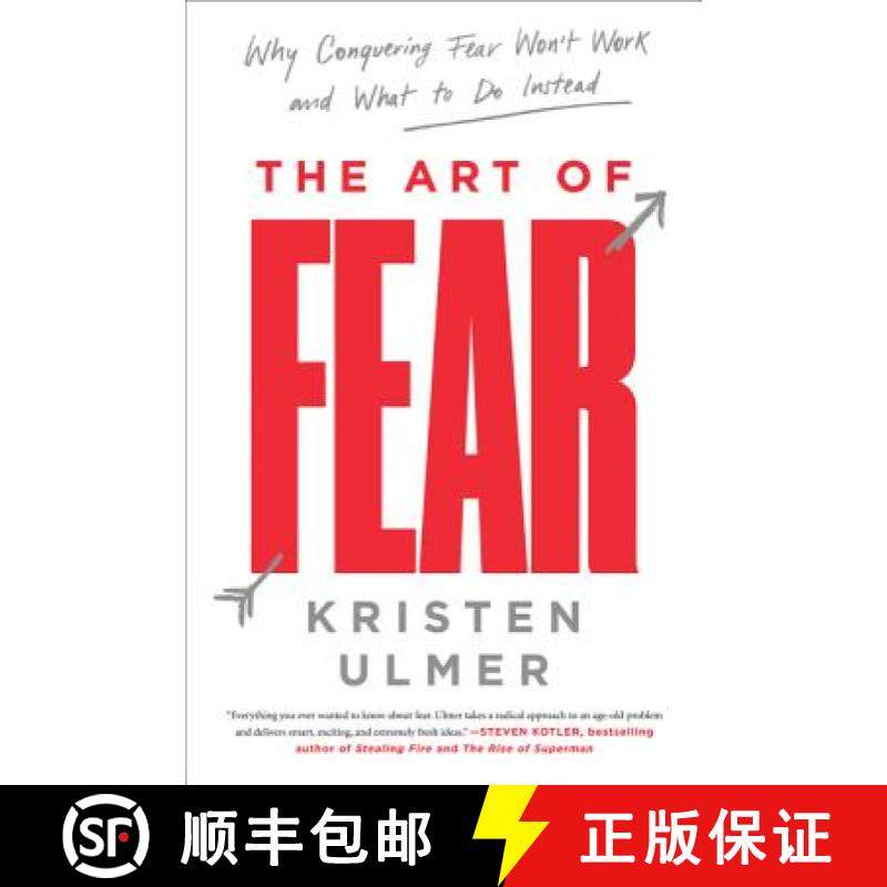 【3-4周达】The Art of Fear: Why Conquering Fear Won't Work and What to Do Instead [9780062423443]