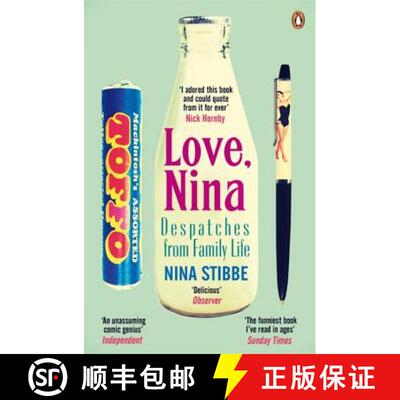 【3-4周达】Love, Nina: Despatches from Family Life [9780241965092]