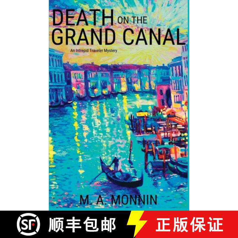 预订 Death on the Grand Canal: An Intrepid Traveler Mystery [9781685123642]