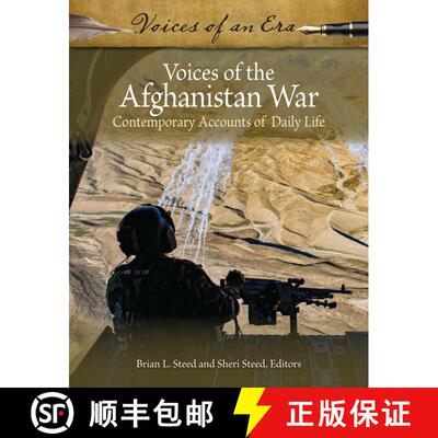 【3-4周达】精装 Voices of the Afghanistan War: Contemporary Accounts of Daily Life [9781440874437]