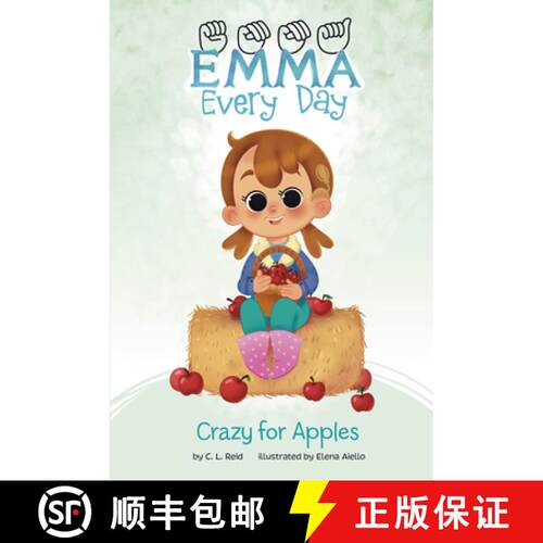预订 精装 Crazy for Apples [9781515871828]