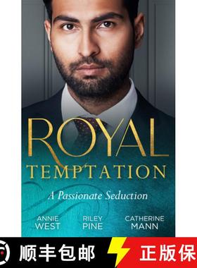 【3-4周达】Royal Temptation: A Passionate Seduction: Demanding His Desert Queen (Royal Brides for Des... [9780263319132]