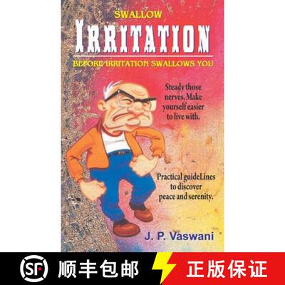 【3-4周达】Swallow Irritation Before Irritation Swallows You [9788187662877]