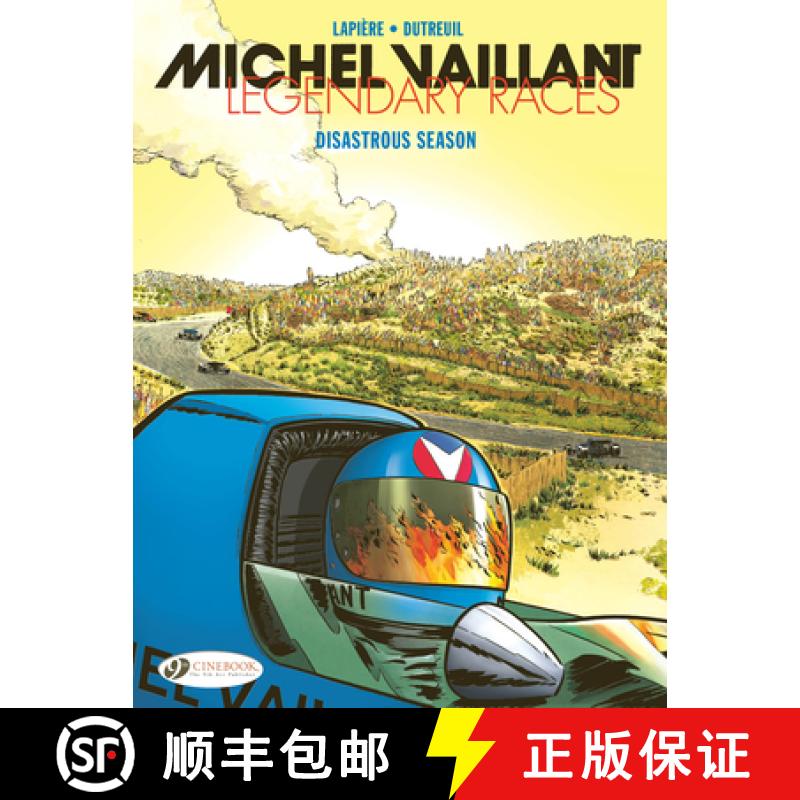 【2-3周达】Michel Vaillant - Legendary Races Vol. 3: The Disastrous Season [9781800441590]