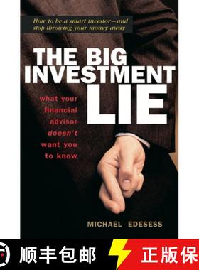 【3-4周达】Big Investment Lie: What Your Financial Advisor Doesnt Want You to Know: What Your Financi... [9781576754078]