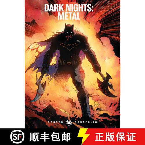 【3-4周达】DC Poster Portfolio: Dark Nights: Metal [9781779513151]