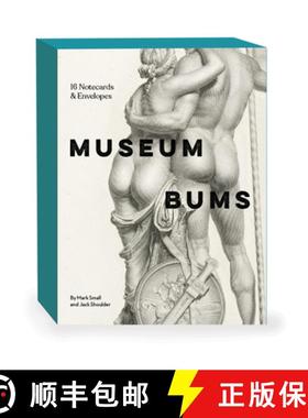 【3-4周达】Museum Bums Notecards [9781797218915]
