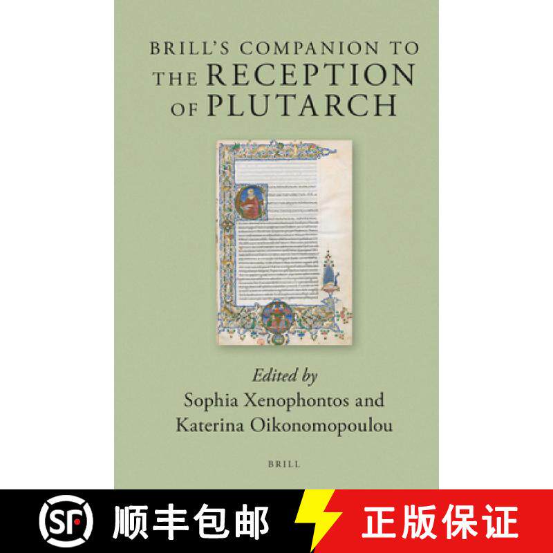 预订 Brill's Companion to the Reception of Plutarch [9789004280403]