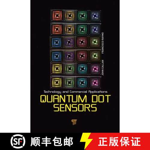 【3-4周达】精装 Quantum Dot Sensors : Technology and Commercial Applications [9789814316002]