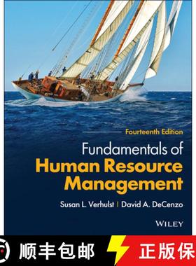 预订 Fundamentals of Human Resource Management, Fourteenth Edition [9781119803744]