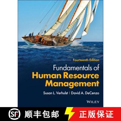 预订 Fundamentals of Human Resource Management, Fourteenth Edition [9781119803744]