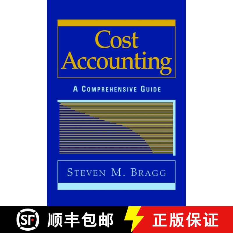 【3-4周达】精装 Cost Accounting: A Comprehensive Guide [Wiley会计] [9780471386551] - 实物图
