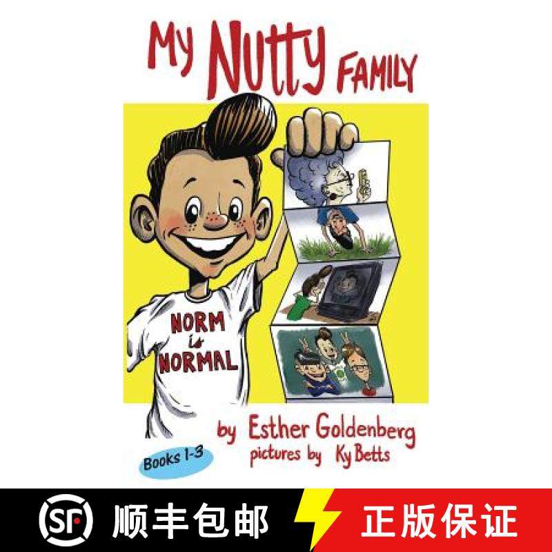预订 My Nutty Family [9780692767641]