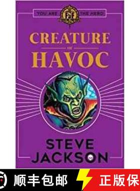 【3-4周达】Fighting Fantasy: Creature of Havoc [9781407186184]