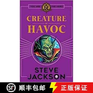 【3-4周达】Fighting Fantasy: Creature of Havoc [9781407186184]