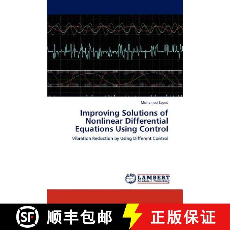 预订 Improving Solutions of Nonlinear Differential Equations Using Control [9783846500330]