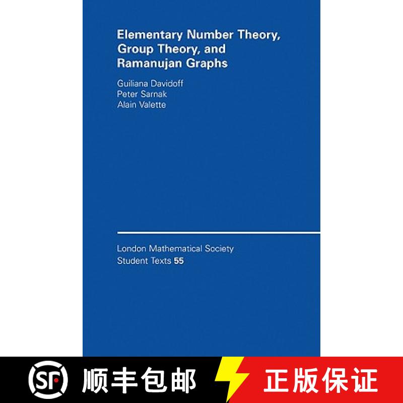 【3-4周达】Elementary Number Theory, Group Theory and Ramanujan Graphs: - Elementary Number Theory, G... [9780521824262]