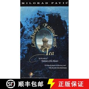 4周达 Painted Landscape 9780679733447 with Tea