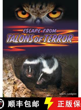 【3-4周达】Escape from Talons of Terror [9781668964682]
