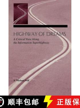 【3-4周达】Highway of Dreams : A Critical View Along the Information Superhighway [9780805825589]
