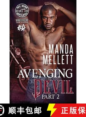 【3-4周达】Avenging Devil Part 2: Satan's Devils MC San Diego [9781912288953]