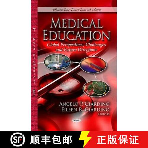 【3-4周达】精装 Medical Education: Global Perspectives, Challenges and Future Directions [9781626186392]
