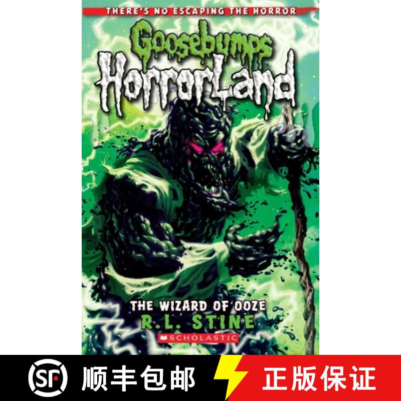 预订 The Wizard of Ooze (Goosebumps Horrorland #17): Volume 17 [9780545161985]