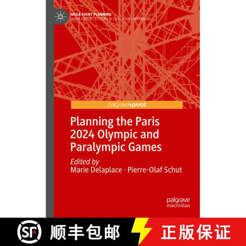 【3-4周达】精装 Planning the Paris 2024 Olympic and Paralympic Games [9789819737246]