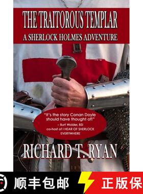 【3-4周达】The Traitorous Templar: A Sherlock Holmes Adventure [9781804245026]
