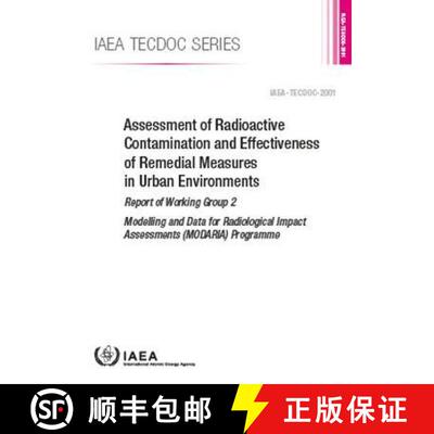 【3-4周达】Assessment of Radioactive Contamination and Effectiveness of Remedial Measures in Urban En... [9789201243225]