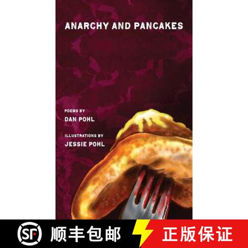 【3-4周达】Anarchy and Pancakes [9781946642370]