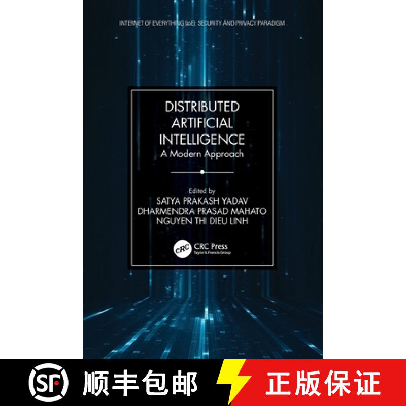 【3-4周达】Distributed Artificial Intelligence: A Modern Approach [9780367638825]