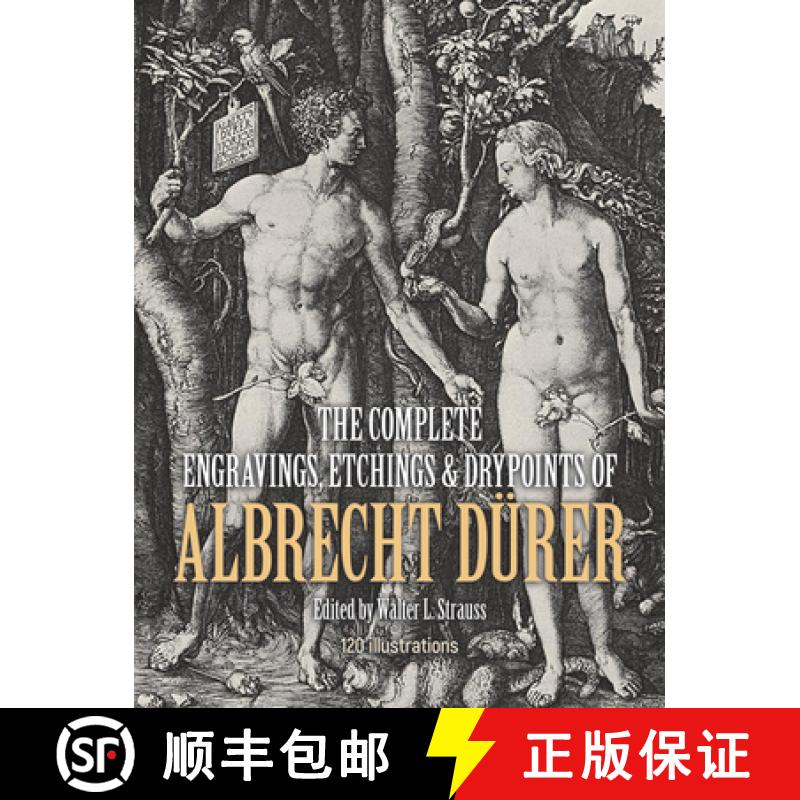 预订 The Complete Engravings, Etchings and Drypoints of Albrecht Dürer [9780486228518]