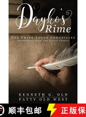 【3-4周达】Dayko's Rime: The Twith Logue Chronicles [9781948282918]
