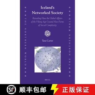 How Viking the Global Society 9789004289130 Created Ne... Iceland Networked Revealing Affairs Age 4周达