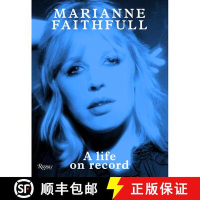 【3-4周达】Marianne Faithfull: A Life on Record [9780847843596]