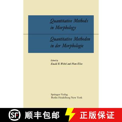 【3-4周达】Quantitative Methods in Morphology / Quantitative Methoden in der Morphologie: Proceedings... [9783642501326]