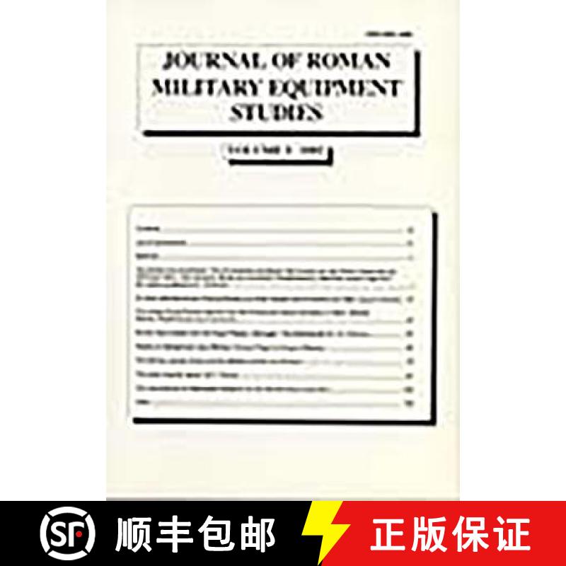 【3-4周达】Journal of Roman Military Equipment Studies, Volume 3, 1992 [9780946897742]