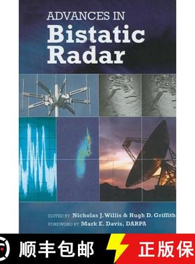 【3-4周达】Advances in Bistatic Radar [9781891121487]