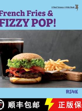 【3-4周达】French Fries & Fizzy Pop! (hardcover) [9781953542526]