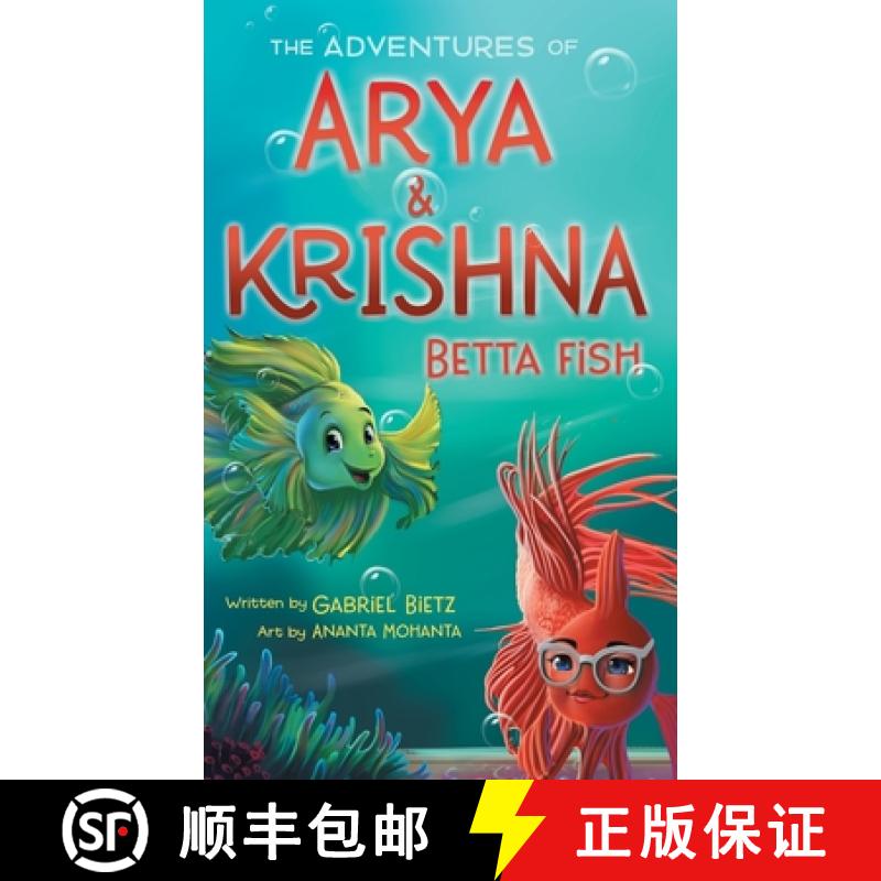 【2-3周达】The Adventures of Arya and Krishna Betta Fish [9781737795520]
