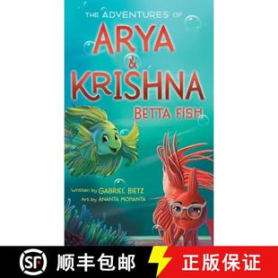 Betta 9781737795520 The Arya and 3周达 Adventures Fish Krishna