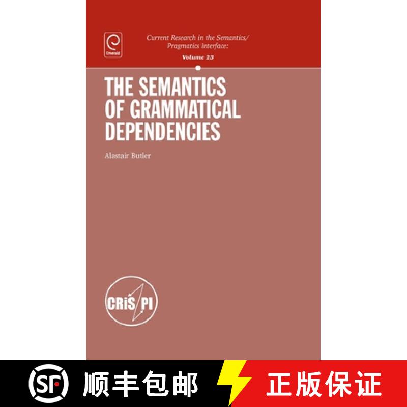 【3-4周达】The Semantics of Grammatical Dependencies [9781849509886]