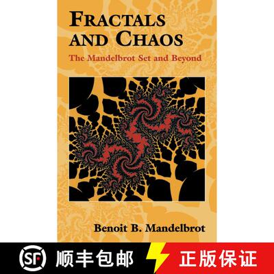 【3-4周达】精装 Fractals and Chaos : The Mandelbrot Set and Beyond [9780387201580]