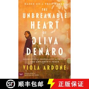 Oliva 9780063276871 4周达 Novel Denaro Heart Unbreakable