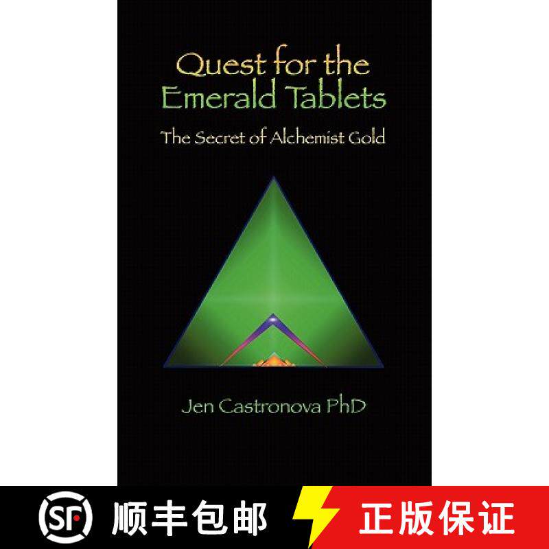 【3-4周达】Quest for the Emerald Tablets: The Secret of the Alchemist Gold - Book 2 of the 2013 Thril... [9781609104566]