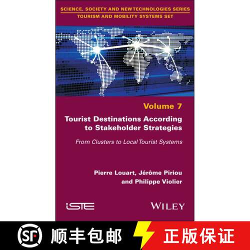 【3-4周达】精装 Tourist Destinations According to Stakeholder  Strategies – From Clusters to Local T... [9781786306593]